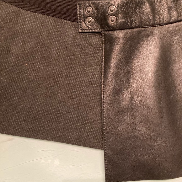 PEPLUM LEATHER BELT - Picture 3 of 4